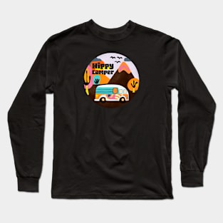 Hippy Camper Long Sleeve T-Shirt